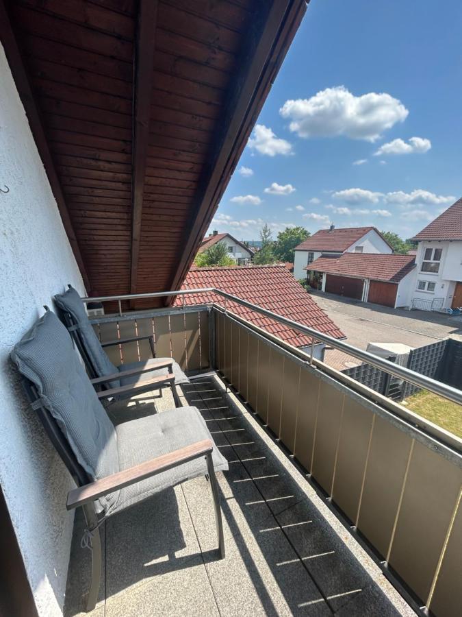 Erbach Ferienwohnung Erbach an der Danau Exterior foto